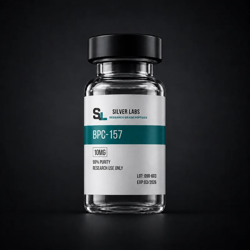 Vial Silver Labs BPC-157 10MG