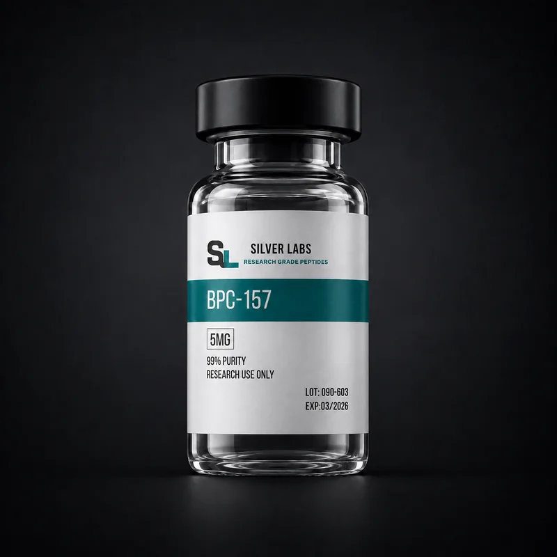 Vial Silver Labs BPC-157 5MG