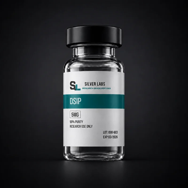 Vial Silver Labs DSIP 5MG