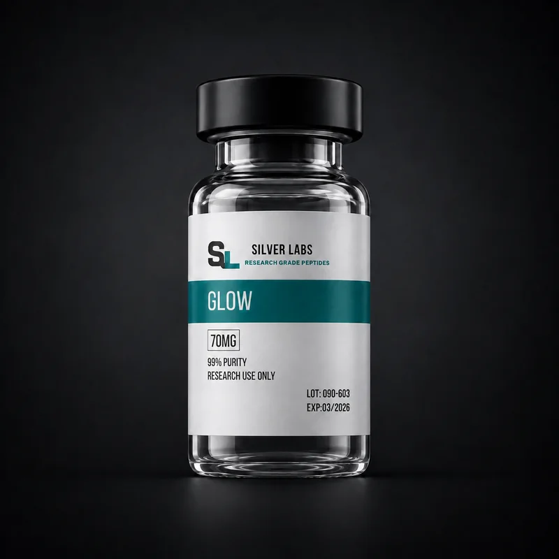 Vial Silver Labs Glow 70MG