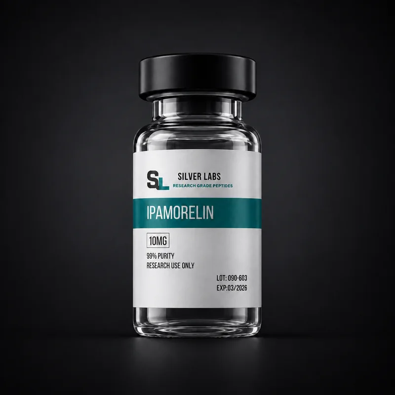 Vial Silver Labs Ipamorelin 10MG