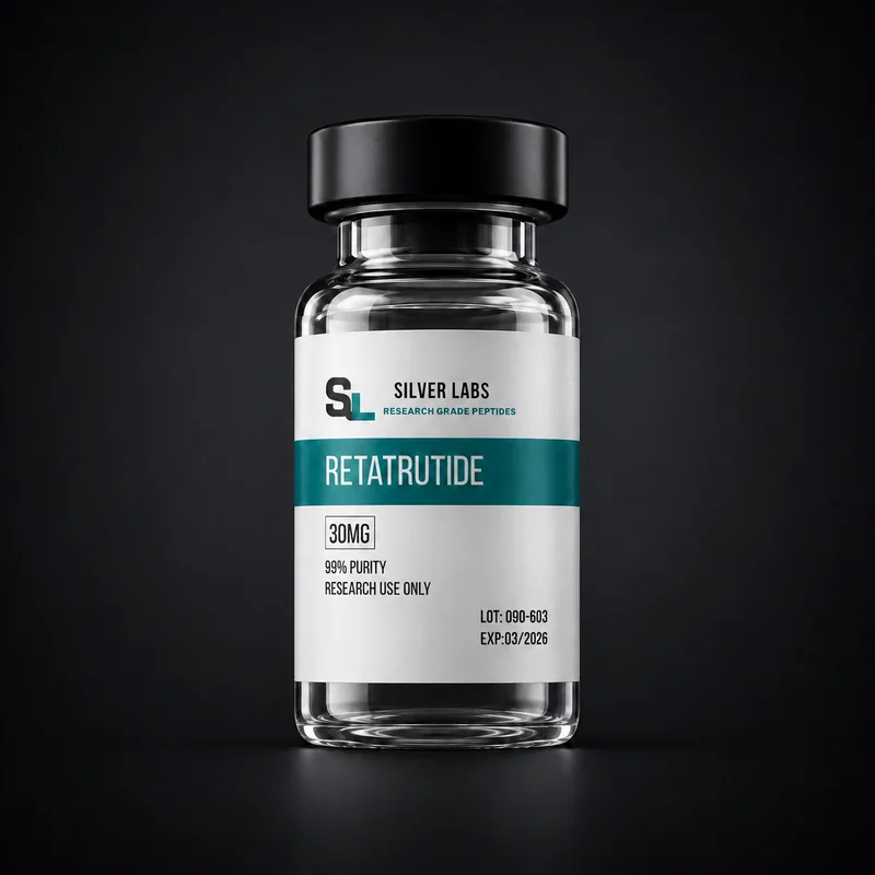 Vial Silver Labs Retatrutide 30MG